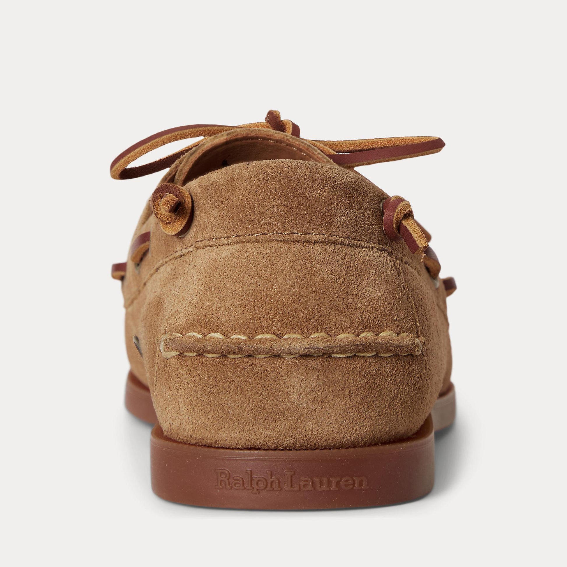 mocassino in camoscio merton 803-P07645 001 RALPH LAUREN POLO 
