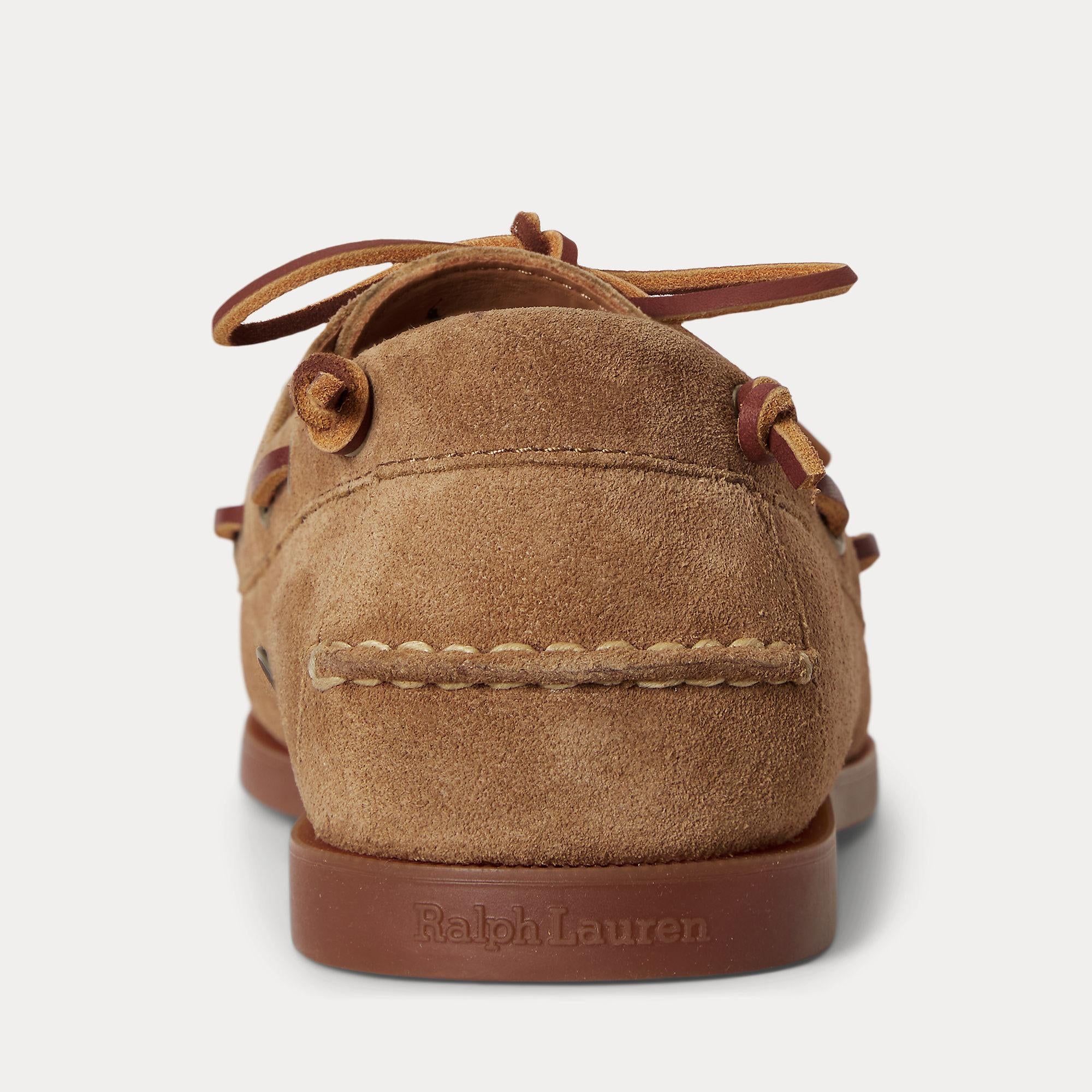 mocassino in camoscio merton 803-P07645 001 RALPH LAUREN POLO 