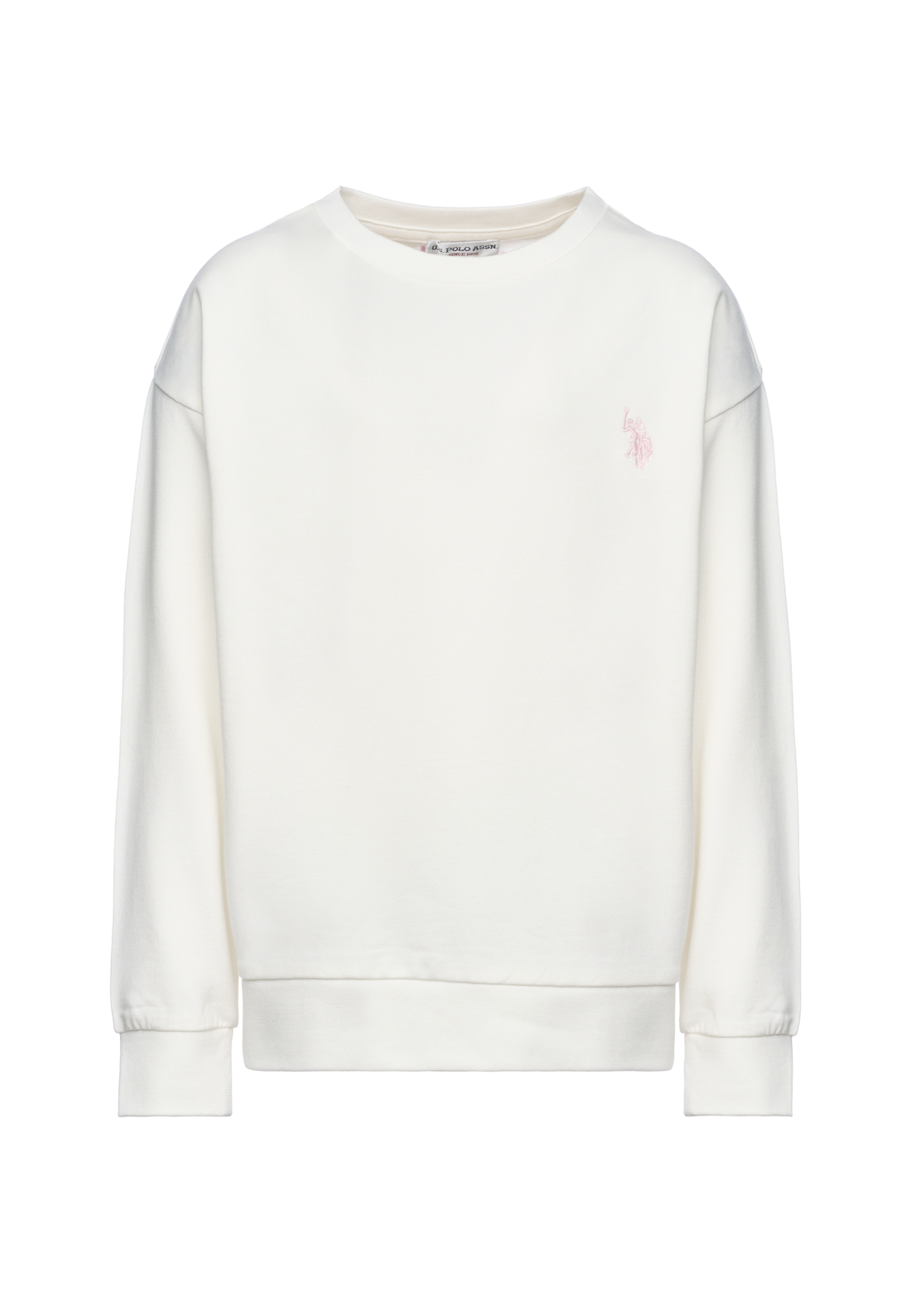 Felpa con logo petto US43687001 101 U.S. POLO ASSN. 