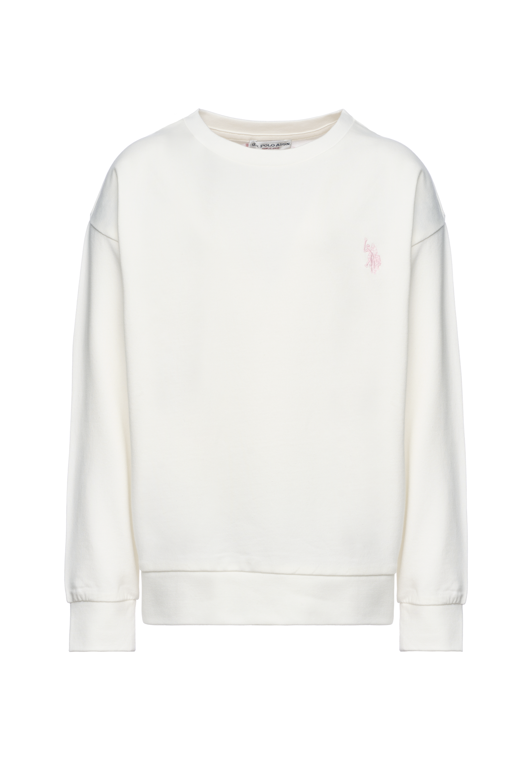 Felpa con logo petto US43687001 101 U.S. POLO ASSN. 