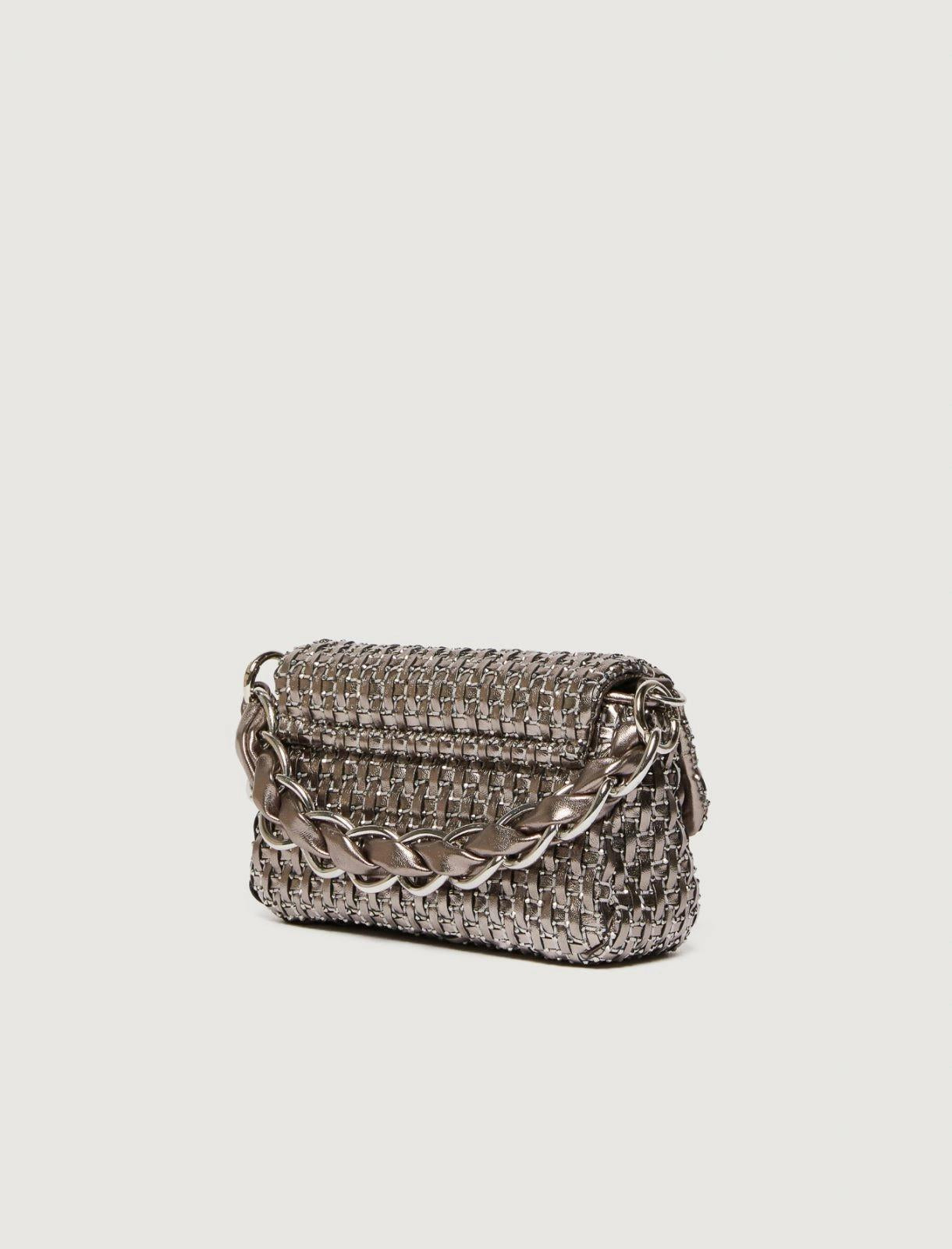 borsa lontra intrecciata LONTRA1 003 MARella ACCESSORI 