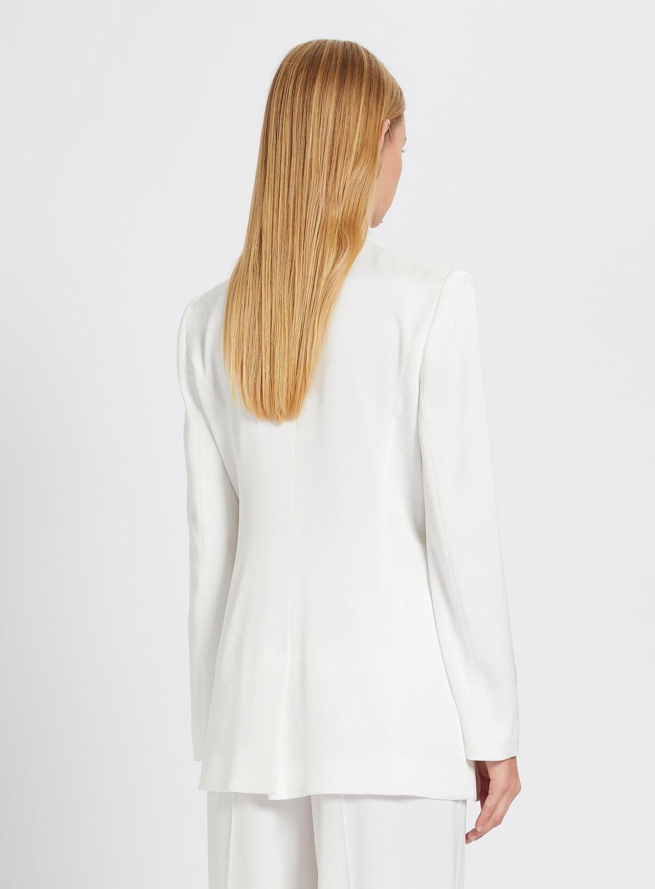 blazer in satin VERTICE 006 MARella 