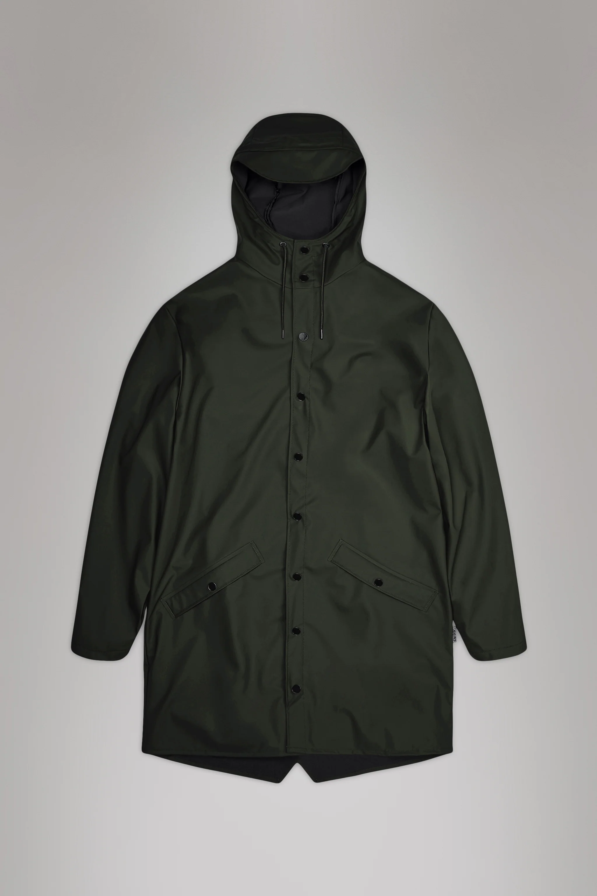impermabile long jacket 12020 GREEN RAINS 