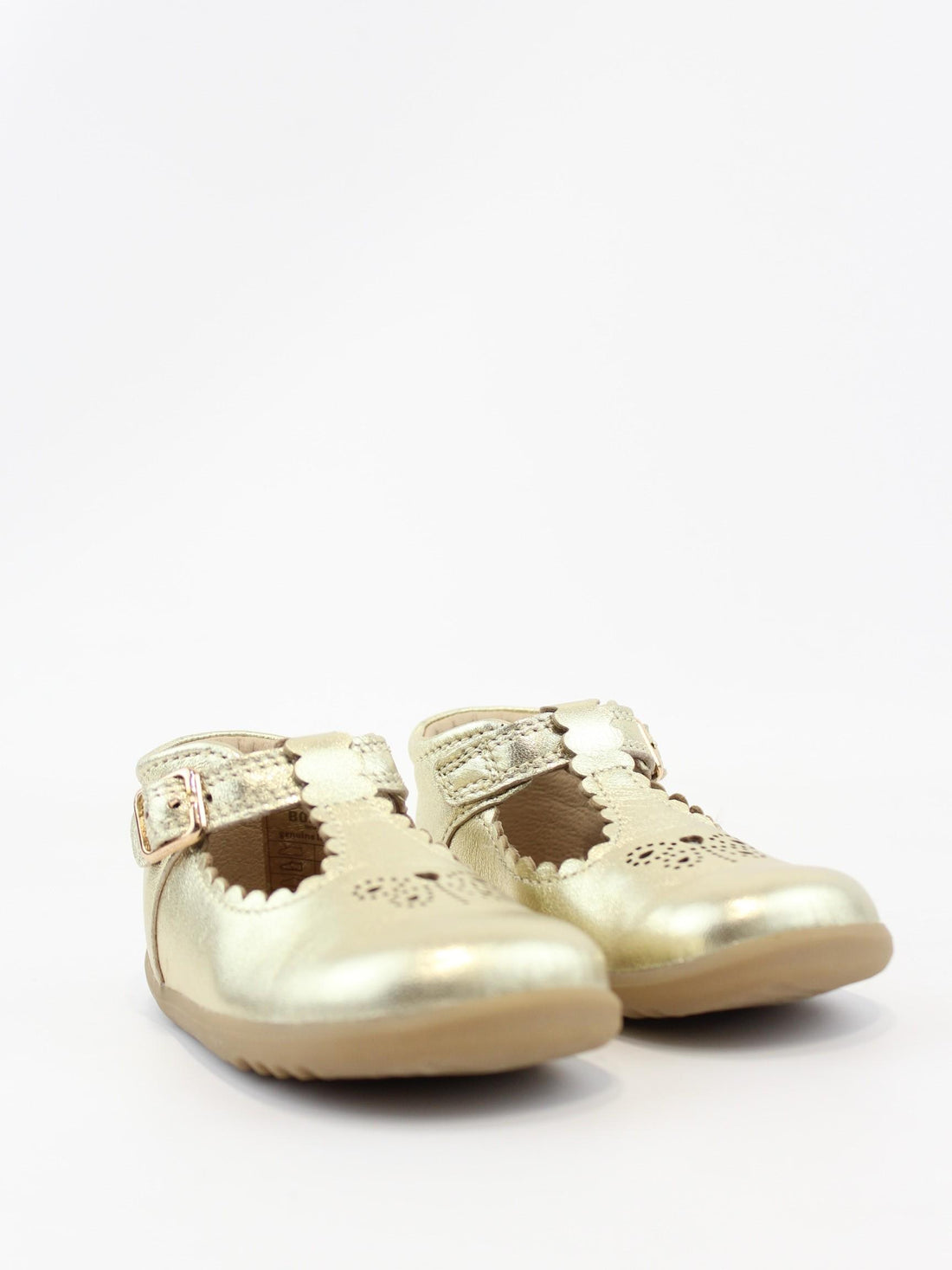 scarpina elegante oro BQ10438GOLLE GOLD BOBUX 