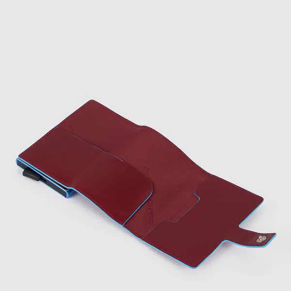 porta carte in metallo PP5649B2BLR R PIQUADRO 