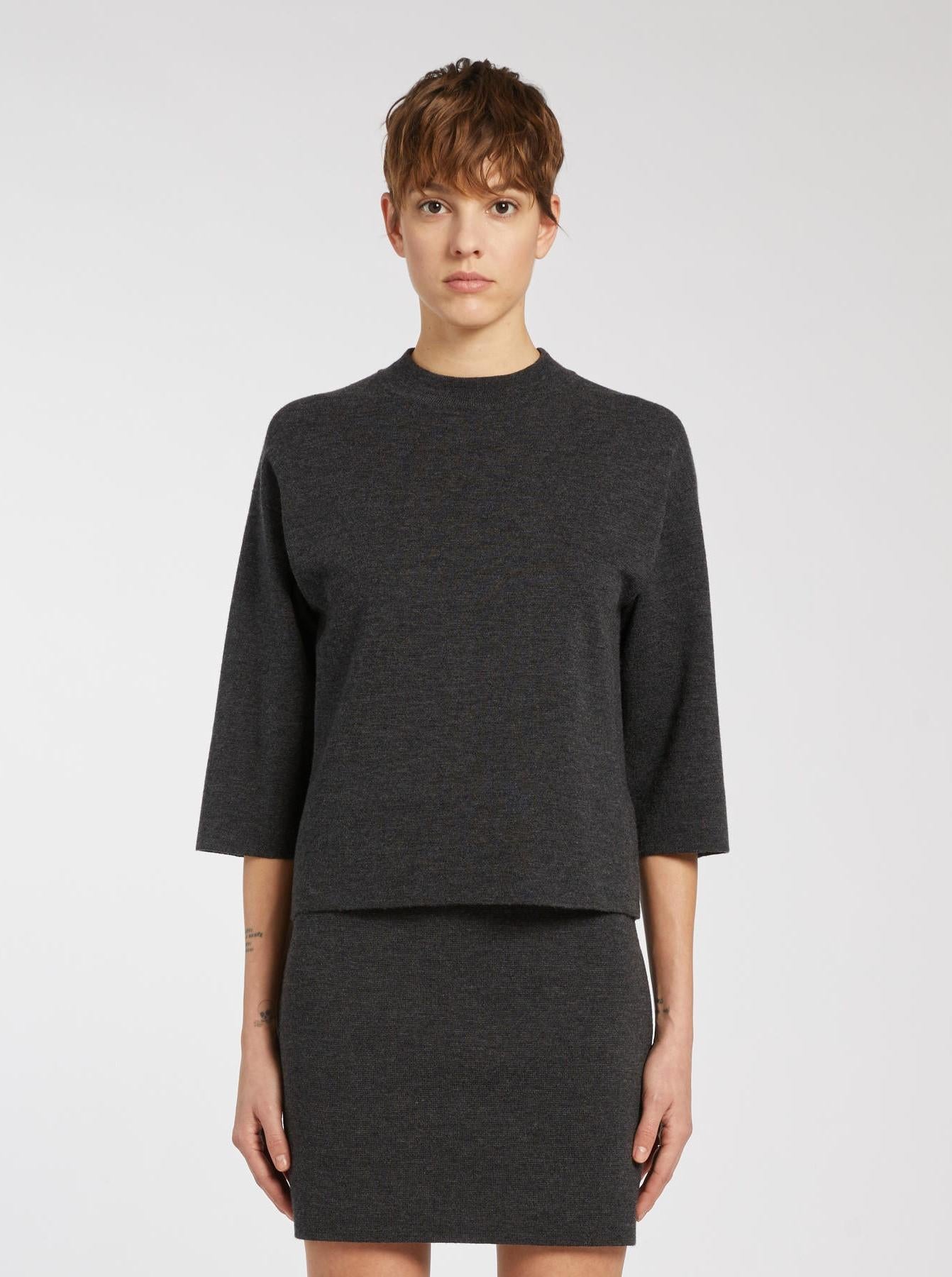 maglia collo alto CAMERA1 004 MARella MONOCHROME 