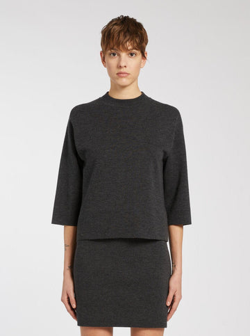 maglia collo alto CAMERA1 004 MARella MONOCHROME 