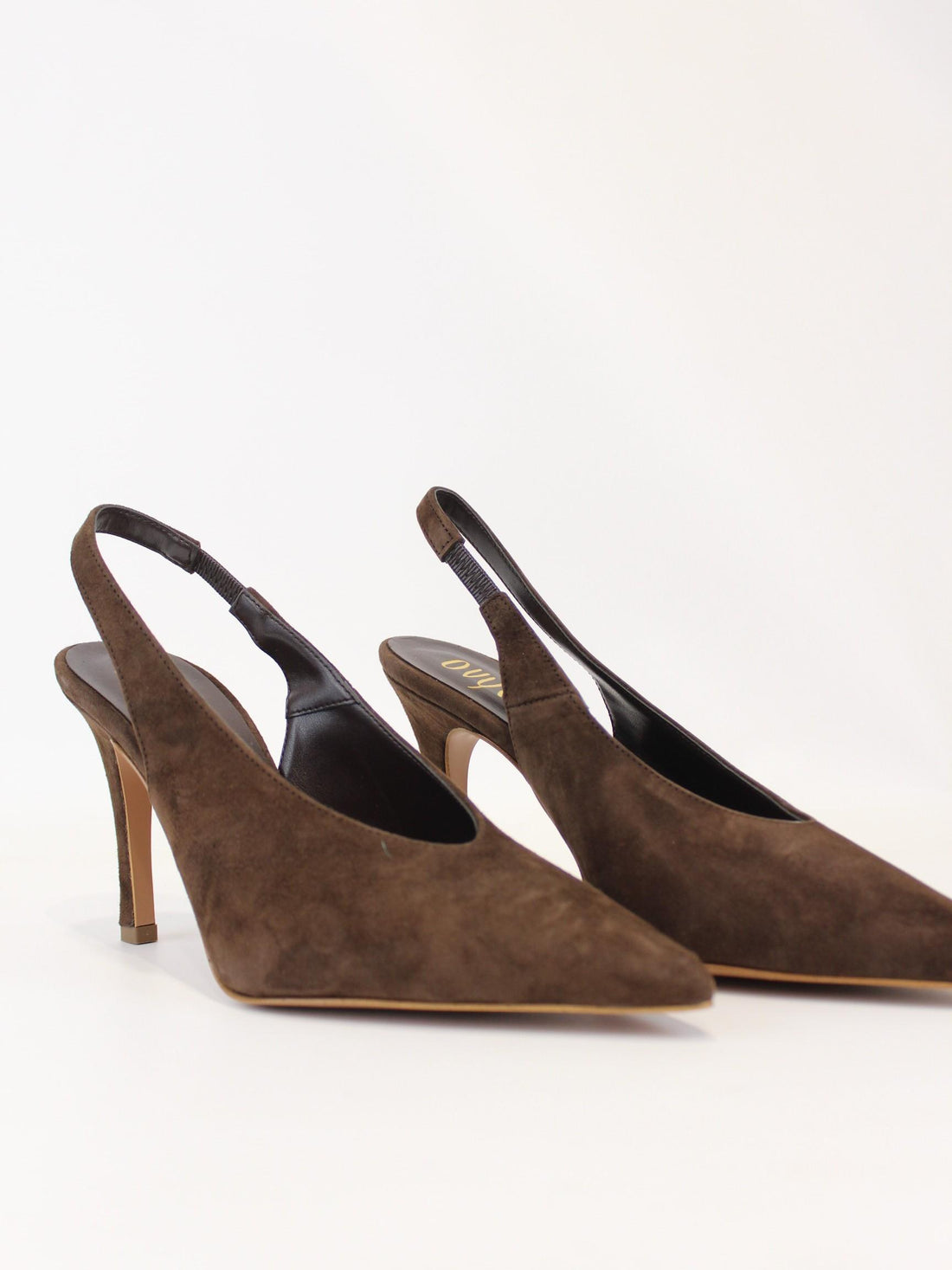 slingback in camoscio AC920CAM MORO OVYE' 