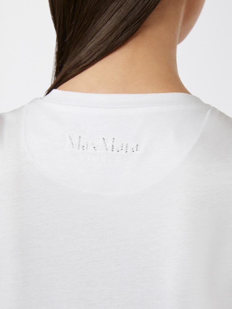 t-shirt con strass PONTILE 005 MAXMARA STUDIO 
