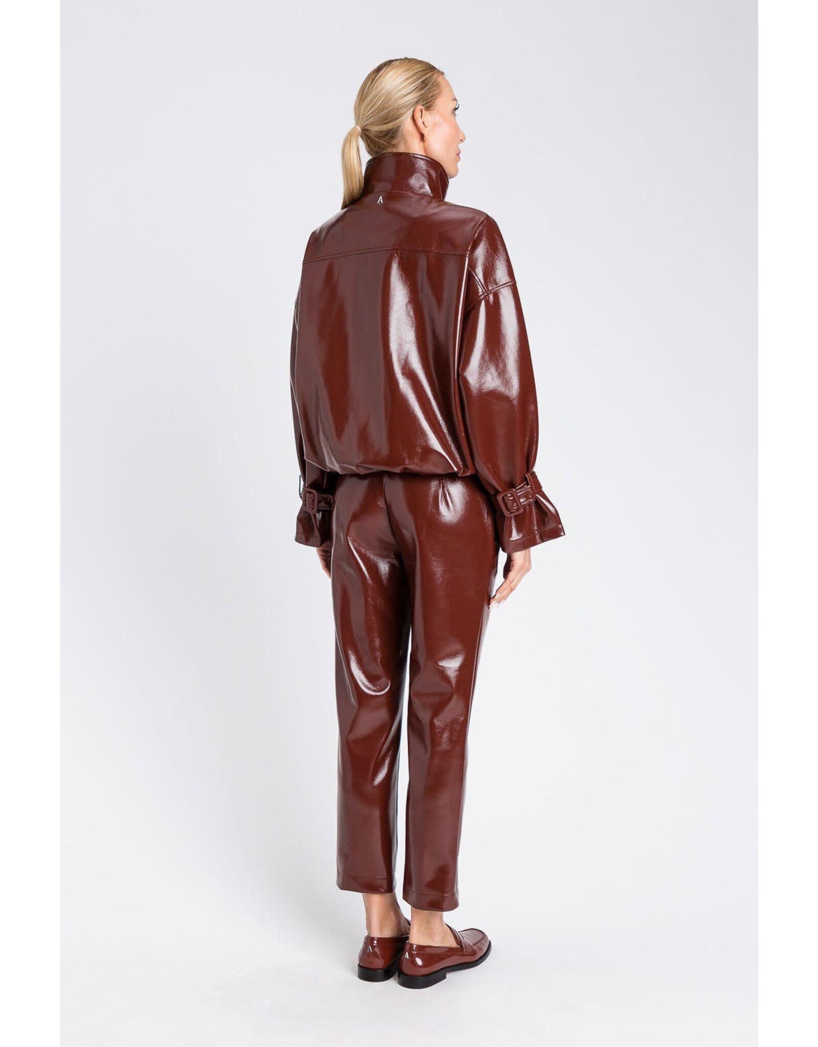 giubbino in similpelle 252AP2390 12562 TWINSET ACTITUDE 