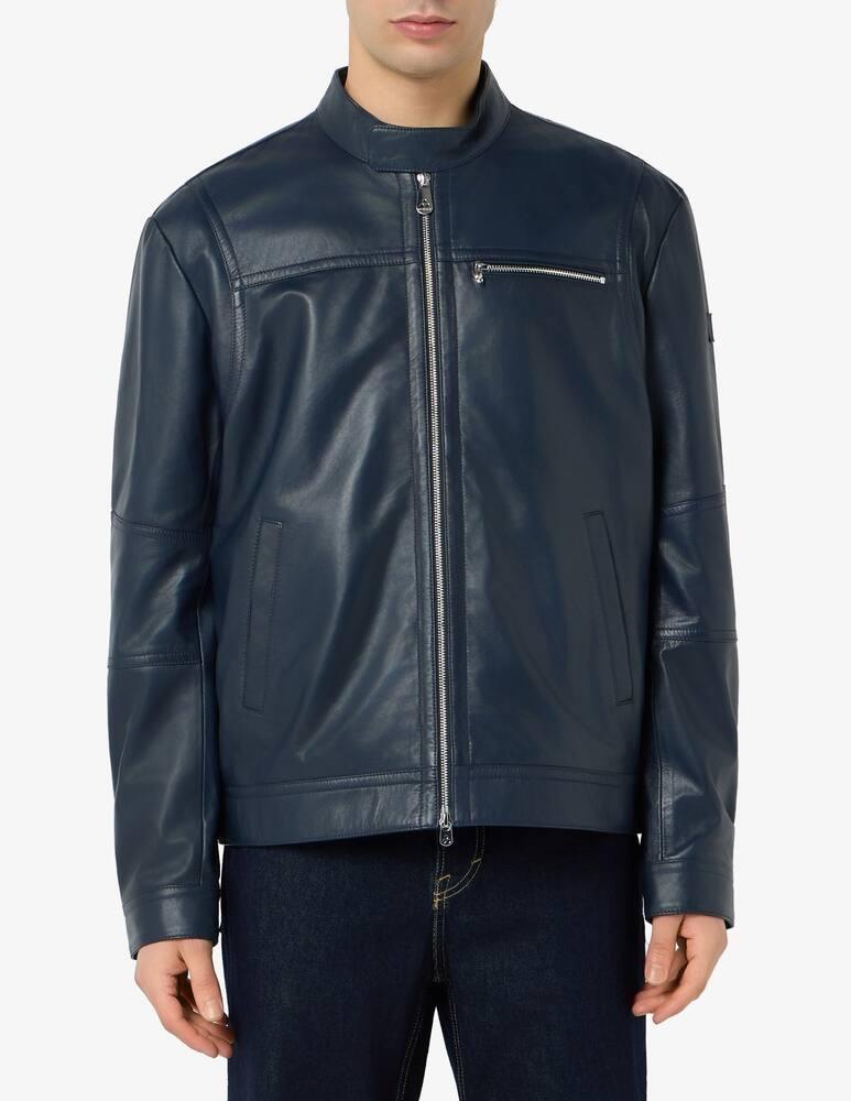 Biker saguaro in pelle PEU5412 99011856 215 PeUTEREY 