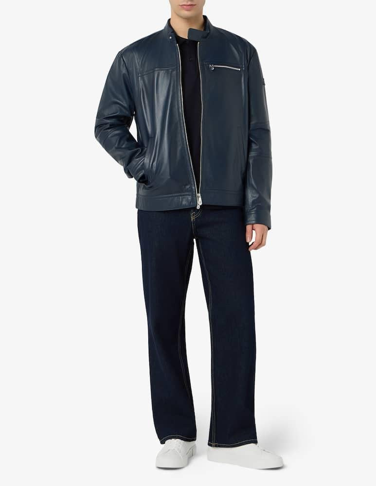 Biker saguaro in pelle PEU5412 99011856 215 PeUTEREY 