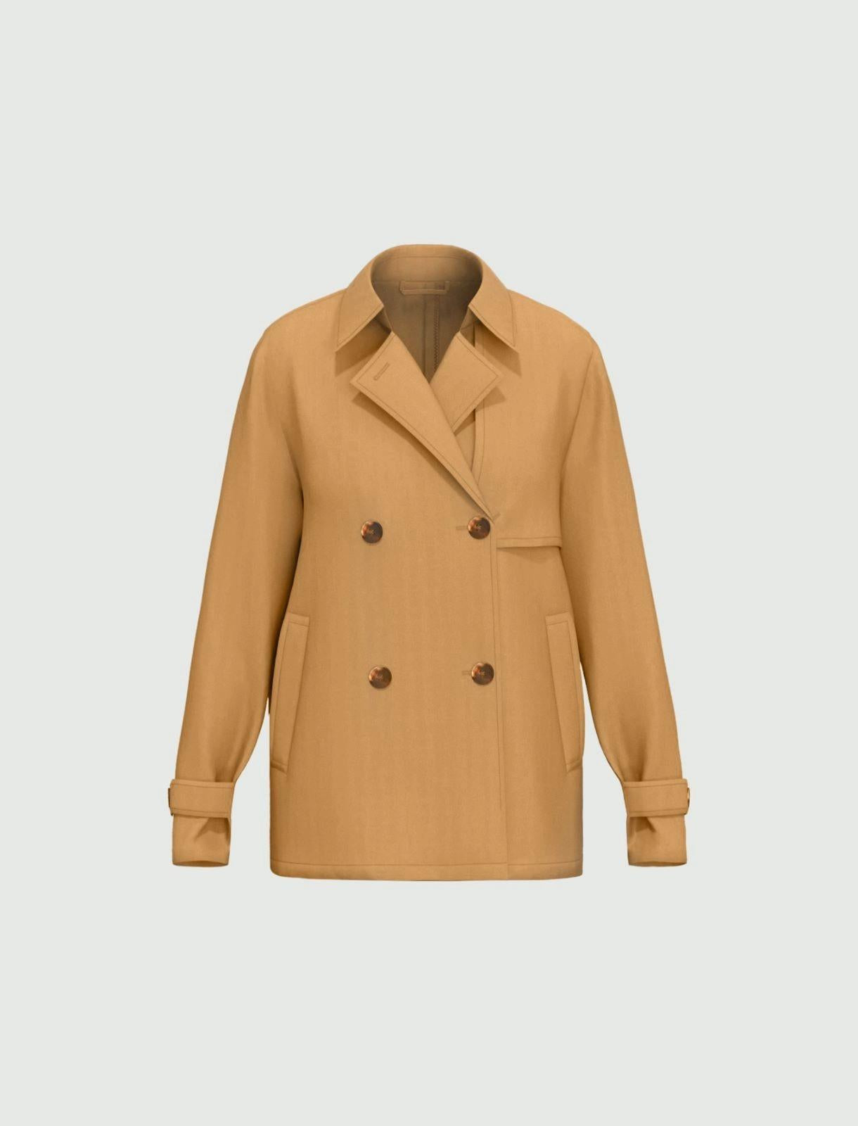 trench doppiopetto EMMPELOTA 004 EMME MARELLA 