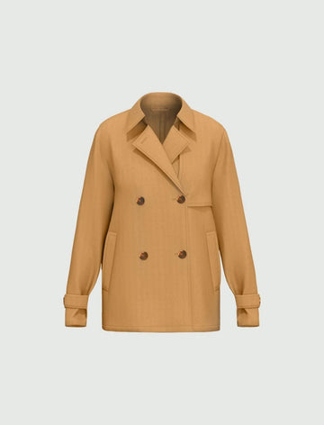 trench doppiopetto EMMPELOTA 004 EMME MARELLA 