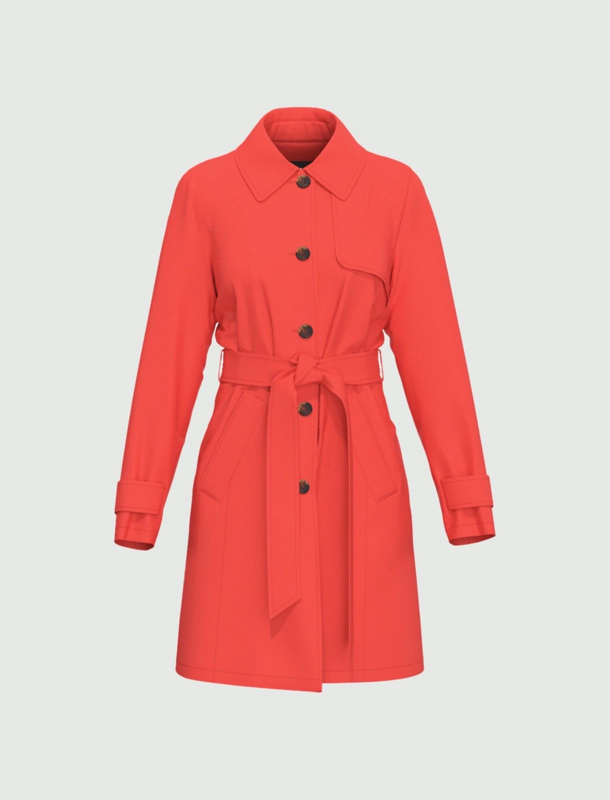 trench regular emme marella REGULAR 003 EMME MARELLA 