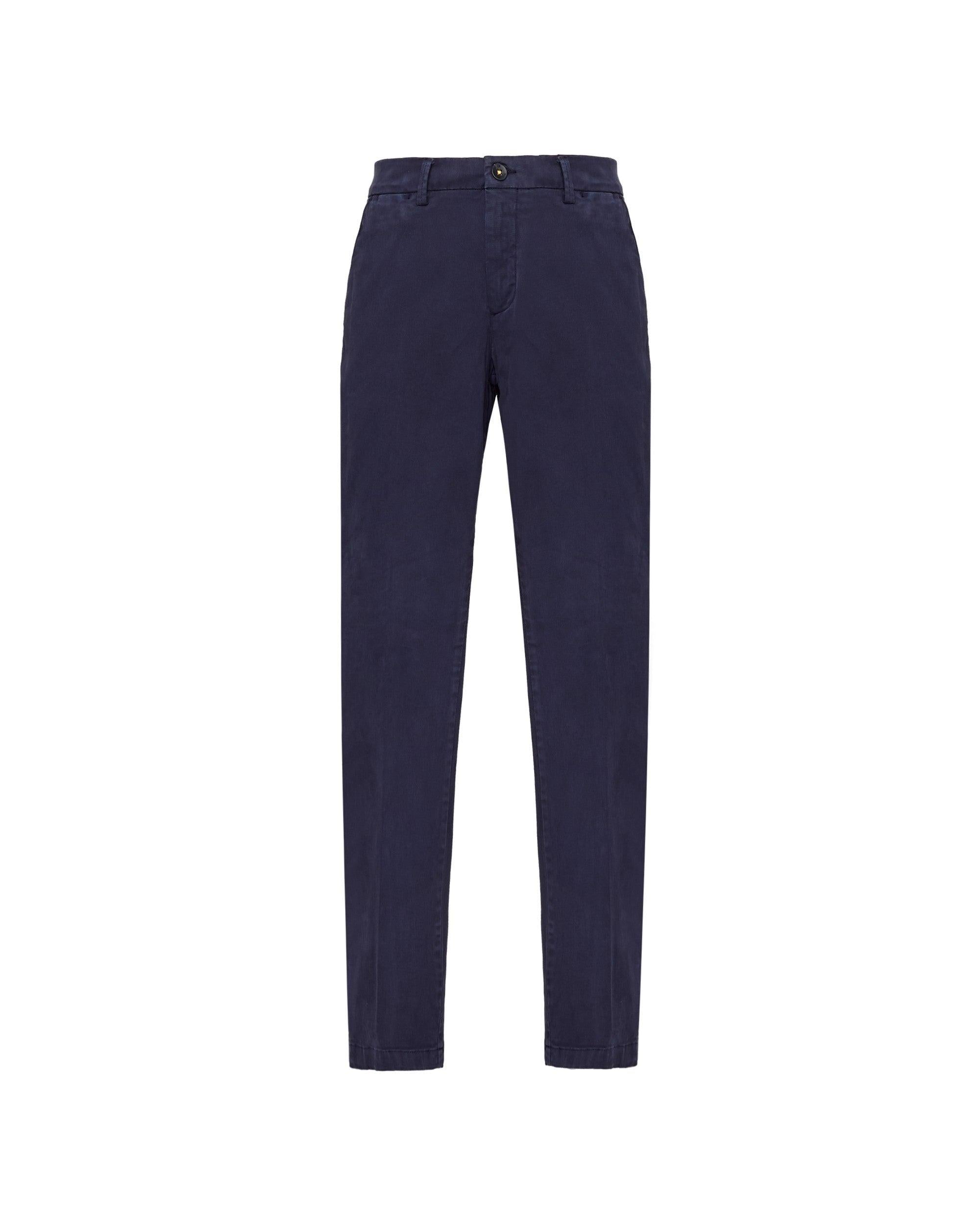 pantalone in cotone stretch 3932P1418TC 253790 89 MANUEL RITZ 