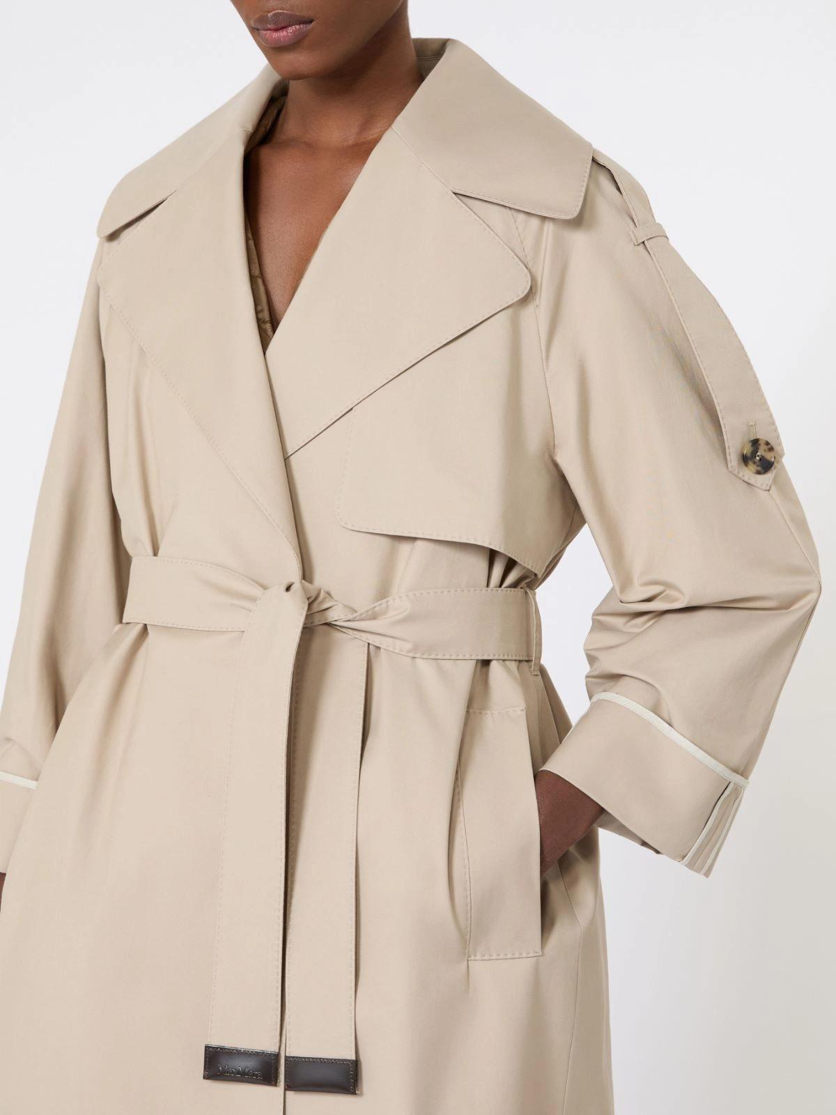 trench over in twill antigoccia MTCUTRENCH 013 MAXMARA THE CUBE 