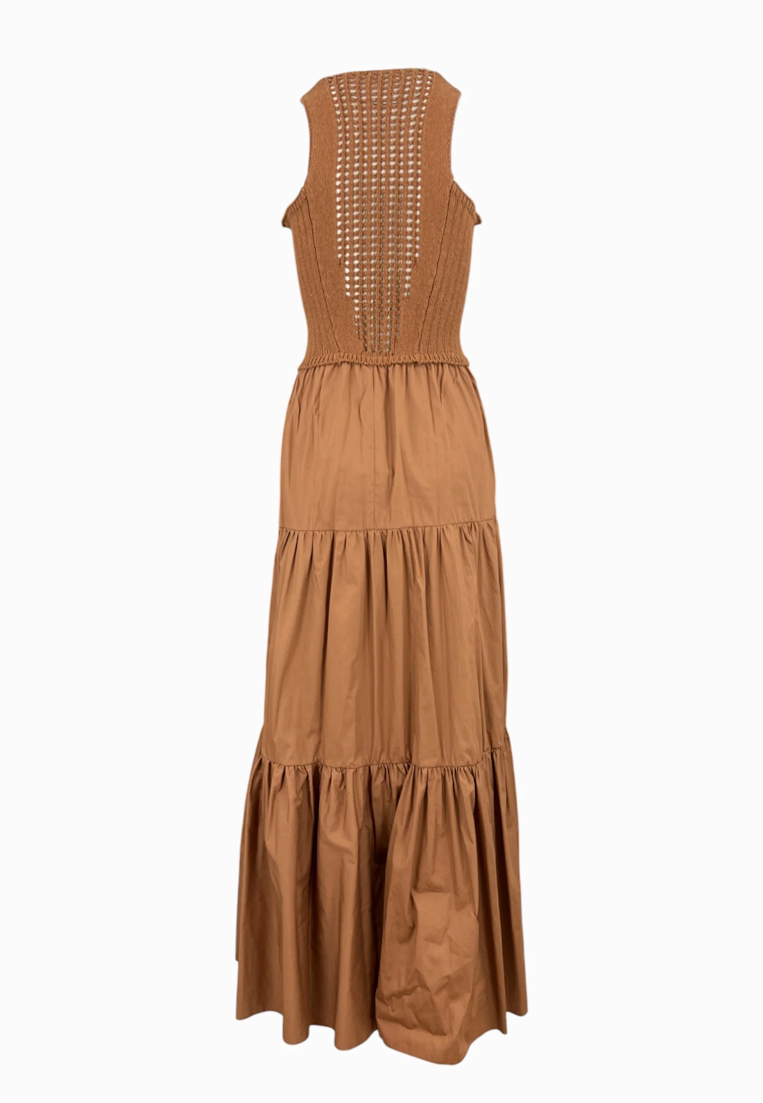 abito lungo crochet WA5386MA44M C3699 liU JO 