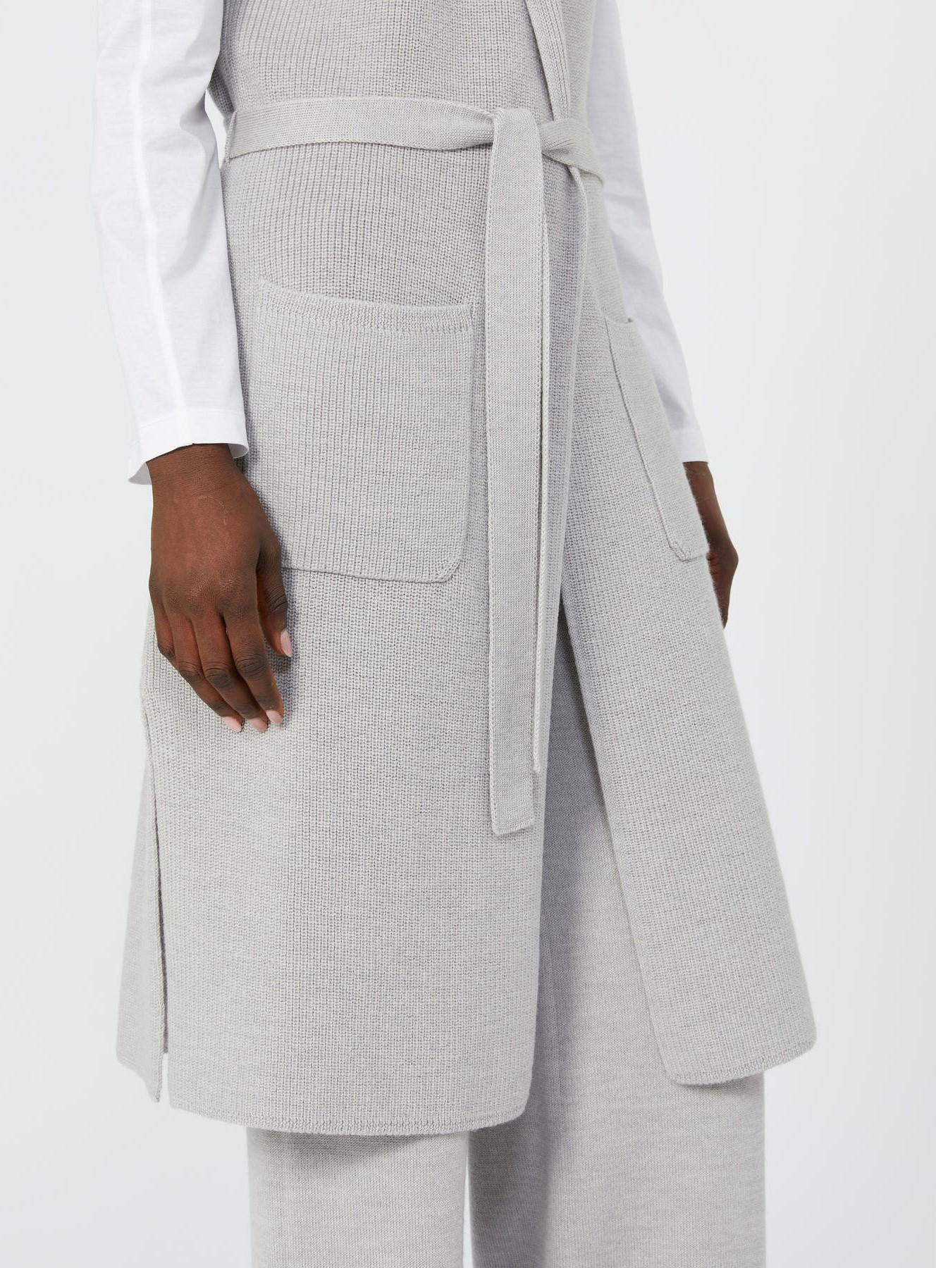 gilet in filato di pura lana BADESSE 005 MM MAXMARA 