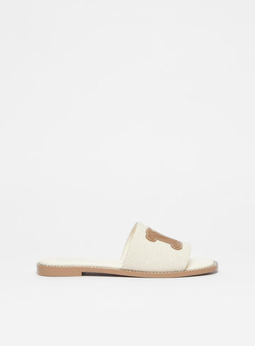 sandalo in canvas BCHCAUCASO 001 MAXMARABEACHWEAR 