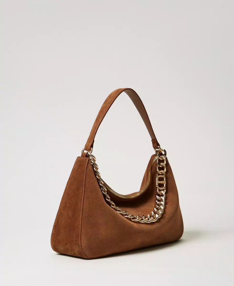 Borsa liliane in suede 252TB7162 00057 TWINSET 