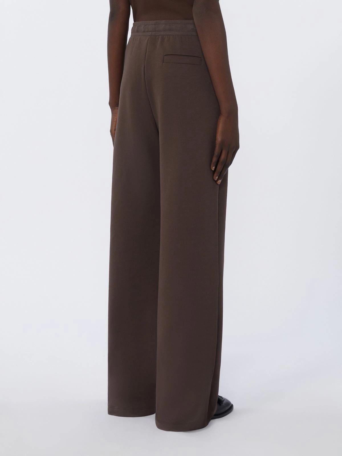 pantalone ampio in jersey SMMBALI 004 S MAXMARA 