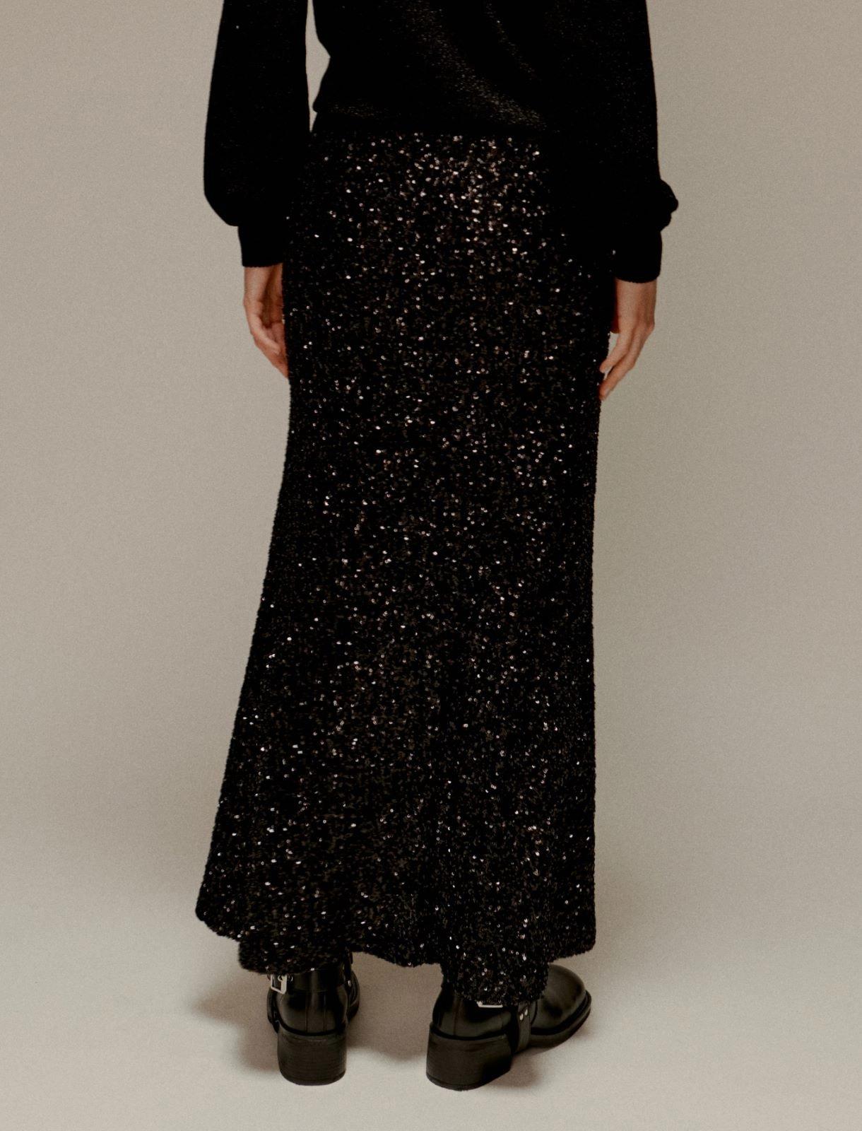gonna midi con pailettes SALICE 001 MARella 