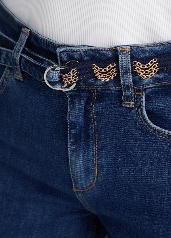 jeans vita alta UA5133D4448 78833 liU JO 