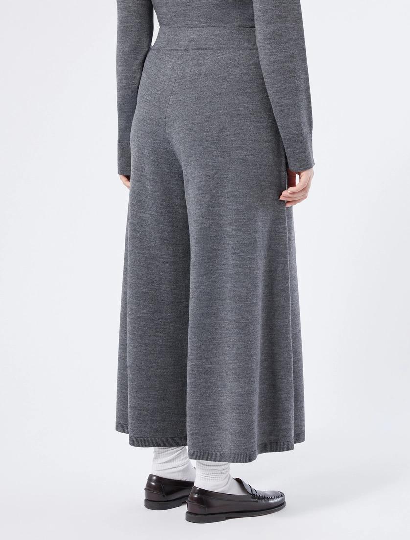 pantalone in maglia misto lana TEMPIO 004 NOW MARINA RINALDI 