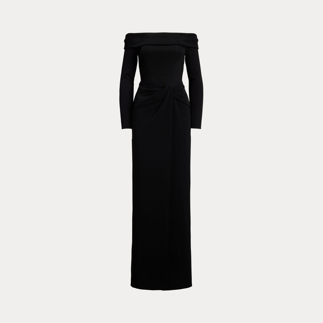 abito lungo con spalle scoperte 253-982108 001 LAUREN RALPH LAUREN 