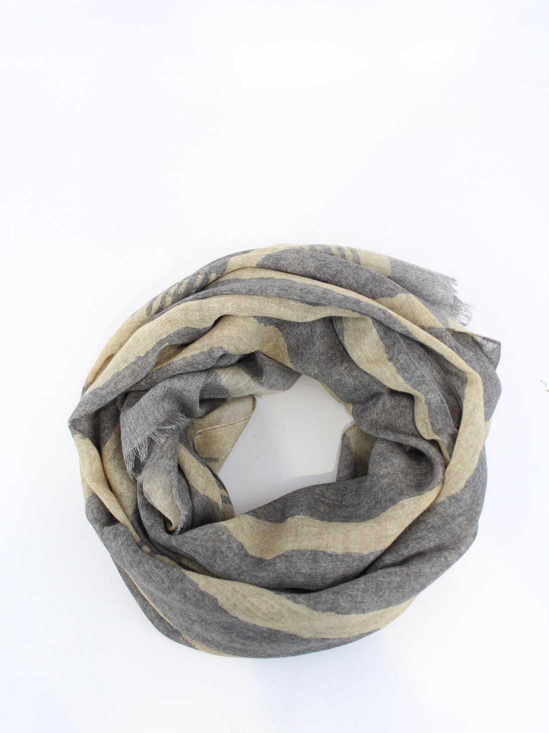 sciarpa a fantasia bicolor SC184-02232203 06 GIERRE MILANO 