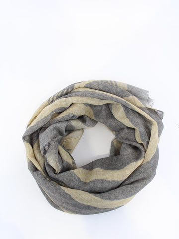 sciarpa a fantasia bicolor SC184-02232203 06 GIERRE MILANO 