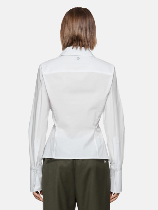 camicia slim stretch DC381 PS0012 XXX 000 DONDUP 