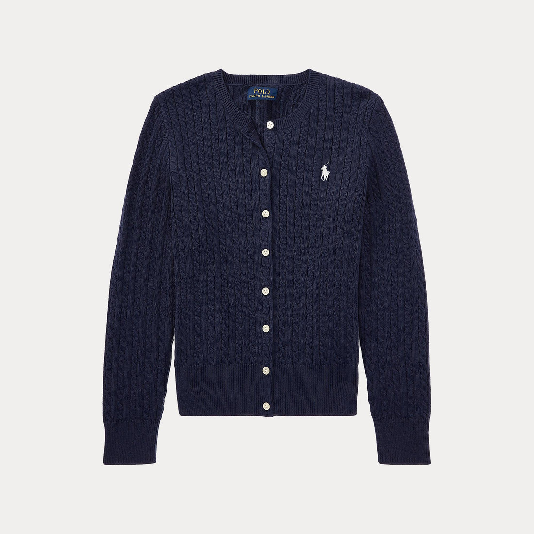 cardigan mini trecce 313-543047 011 RALPH LAUREN POLO 