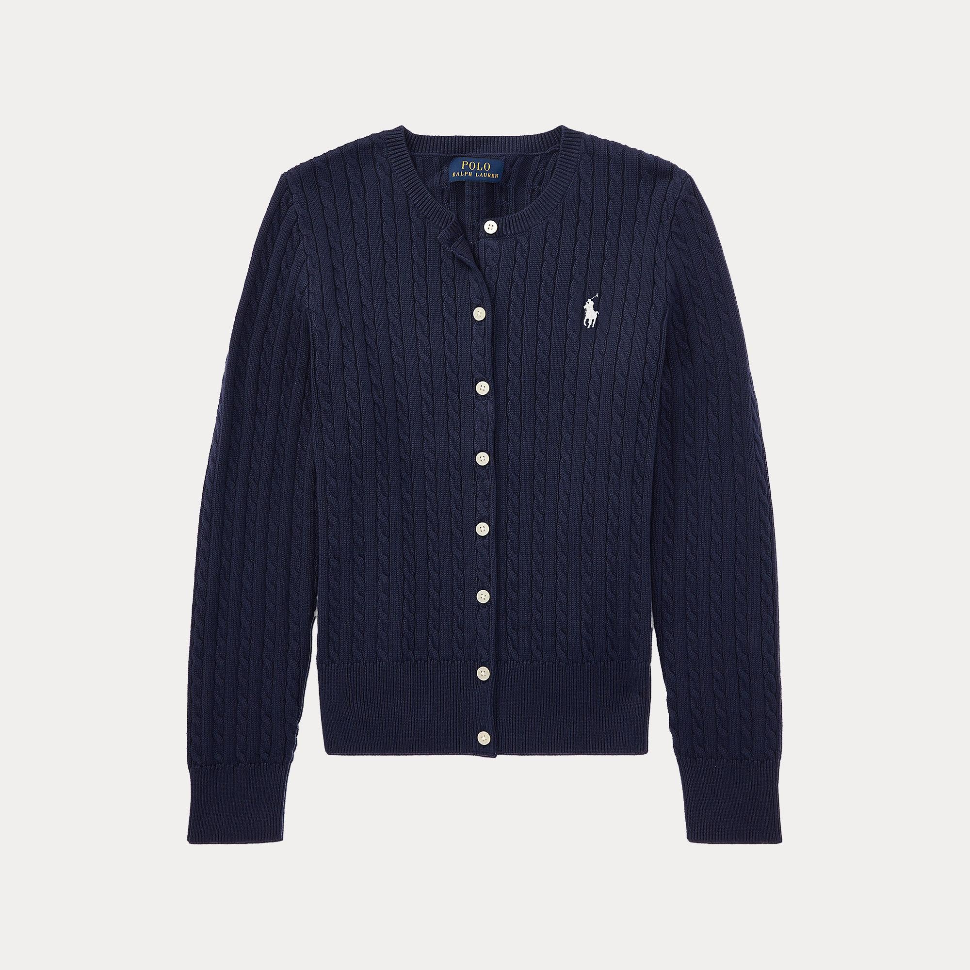 cardigan mini trecce 313-543047 011 RALPH LAUREN POLO 