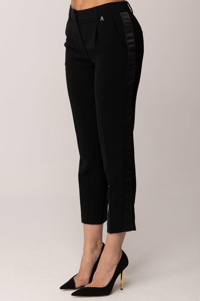 pantaloni cropped 261AP2275 00006 TWINSET ACTITUDE 