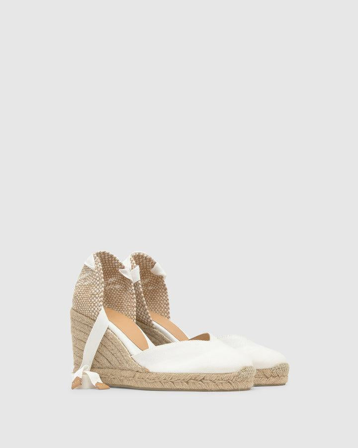 Espadrillas con nastro Chiara 020993 200 BLANCO CASTANER 