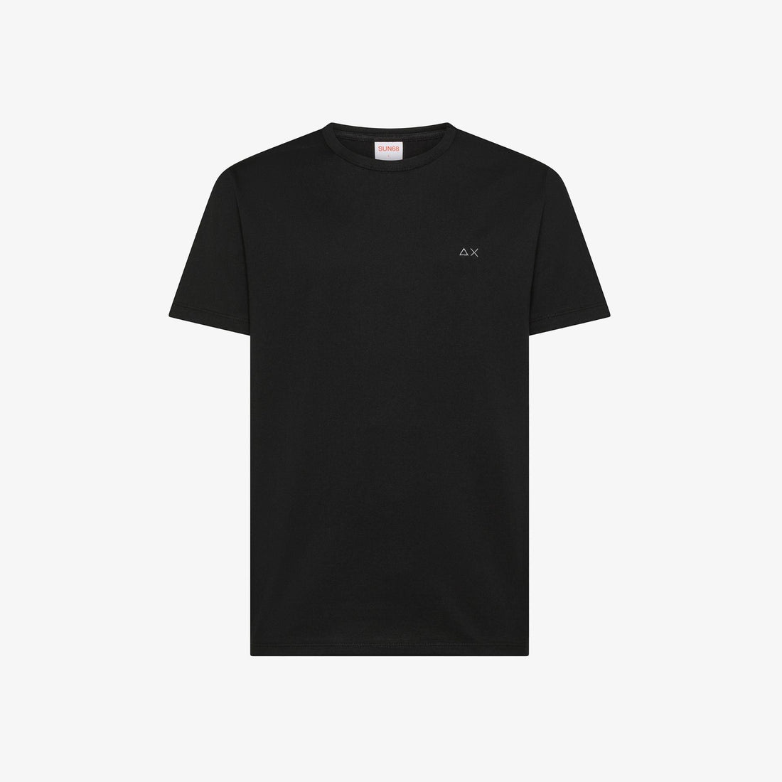 t-shirt jersey mercerized T36127 NERO SUN68 