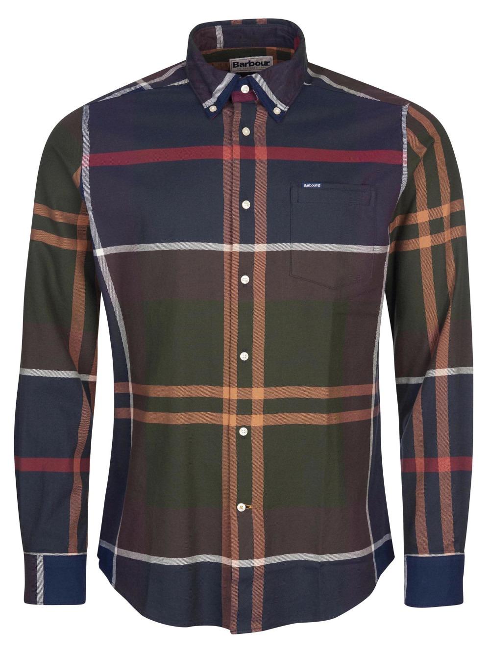 camicia dunoon MSH4980 MSH TN51 BARBOUR 