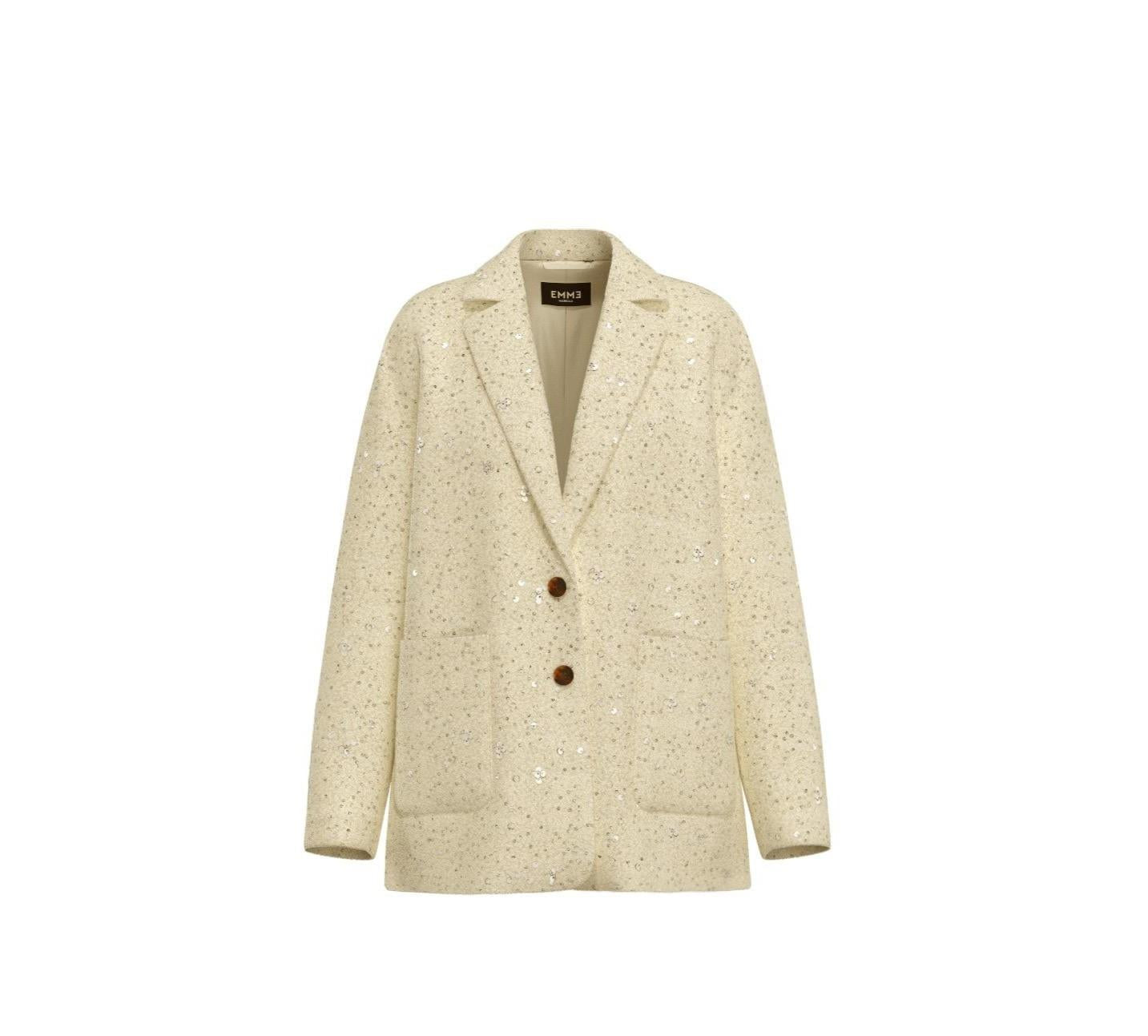 cappotto in bouclè RANCH 001 EMME MARELLA 