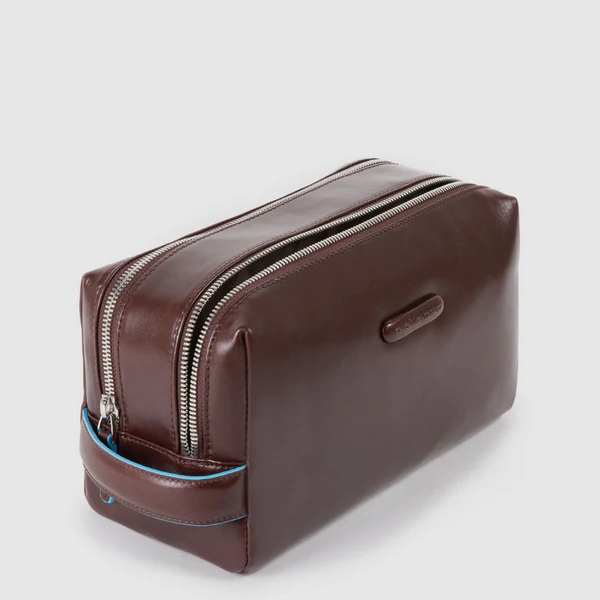 beauty case in pelle BY5011B2 MO PIQUADRO 