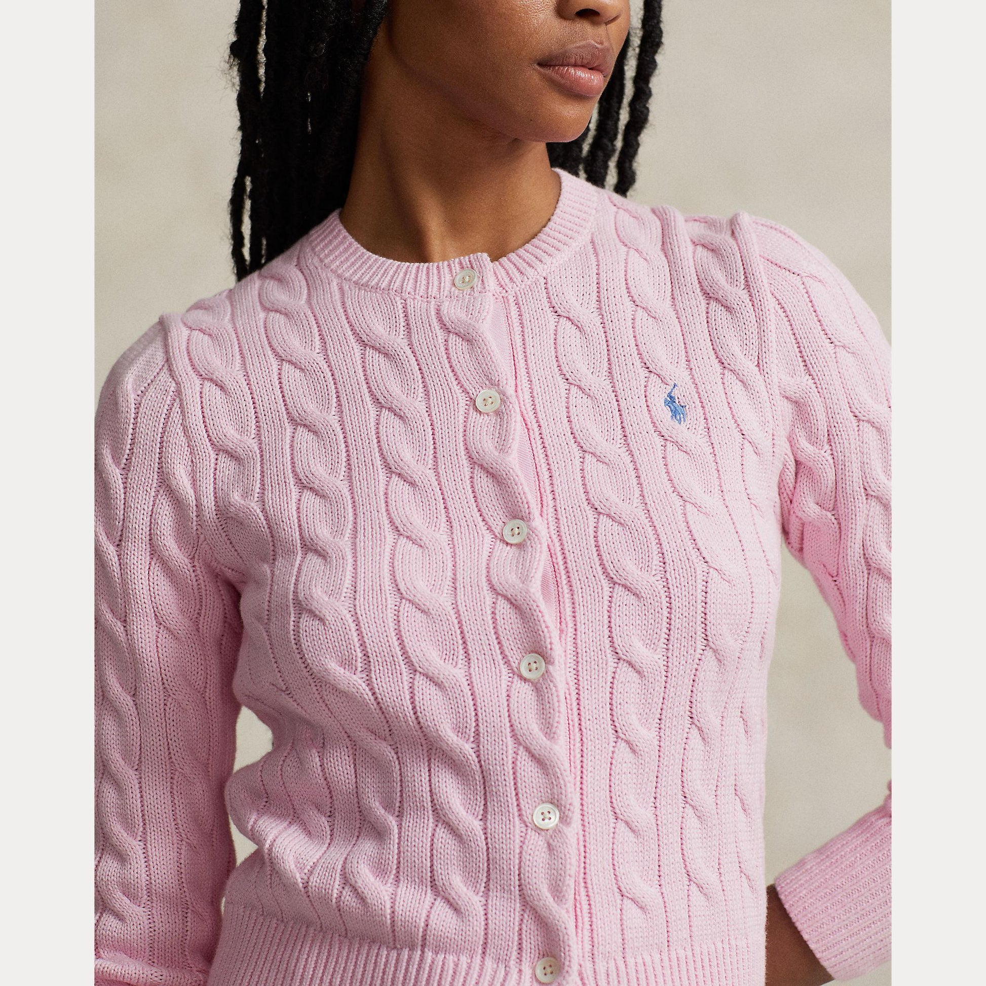 cardigan logo cavallino 211-891643 004 RALPH LAUREN POLO 