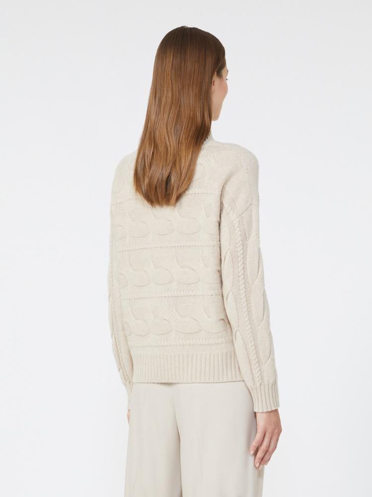 maglia in lana e cachemire VODKA002 MAXMARA STUDIO