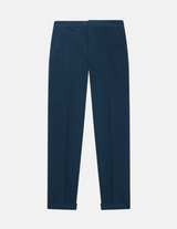 DONDUP pantalone gaubert relax Blu