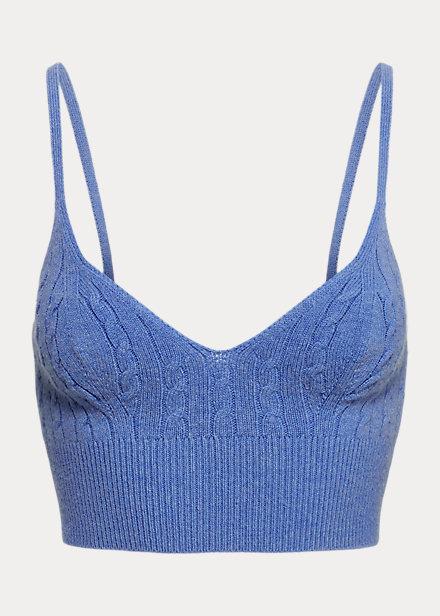 top a trecce in lana 211-873376 001 LAUREN RALPH LAUREN 