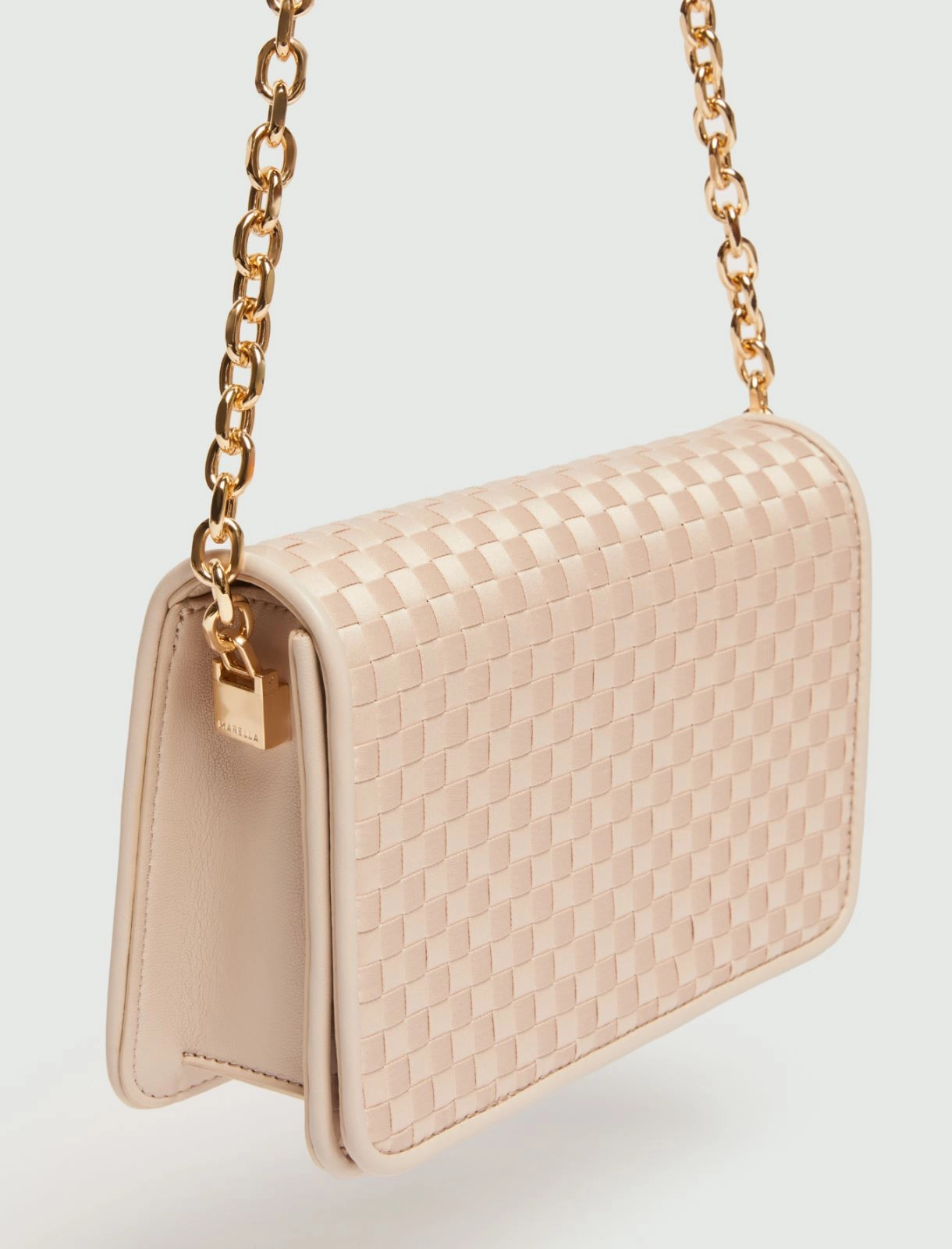 Borsa in raso intrecciato ROCCIA 001 MARella 