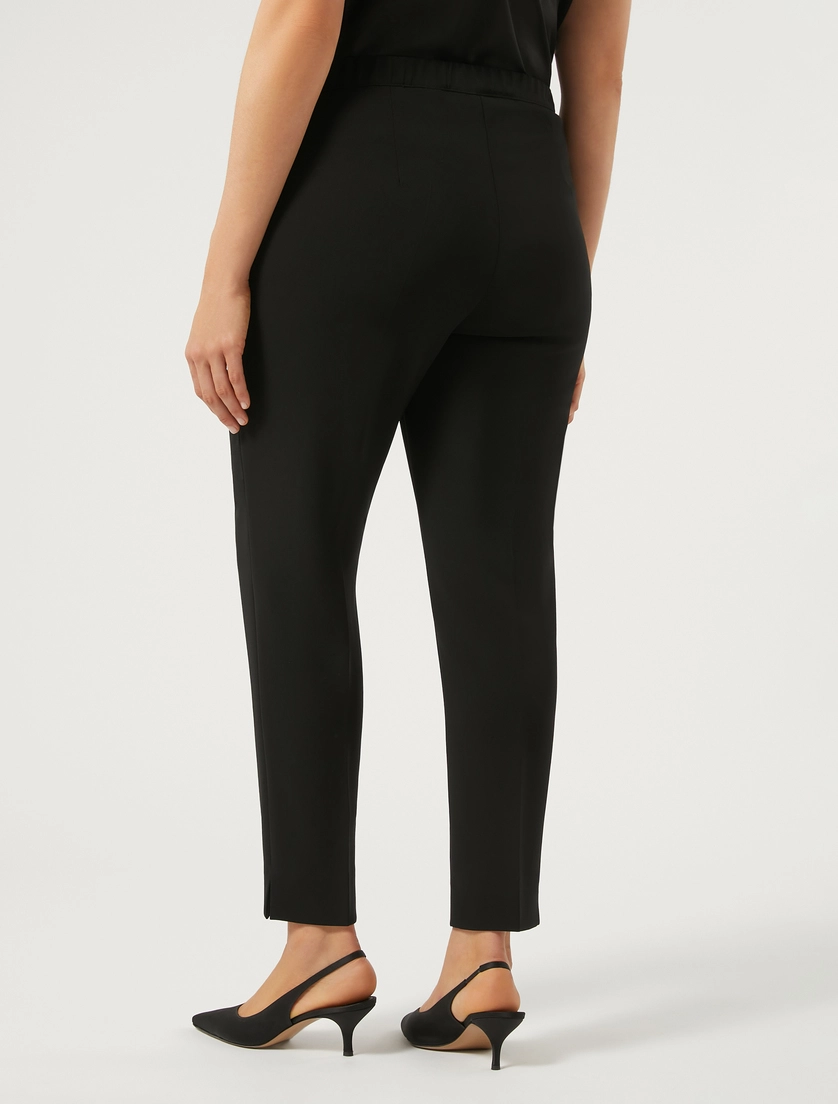 pantalone slim in cady RAGGIOX 001 MARINA RINALDI 
