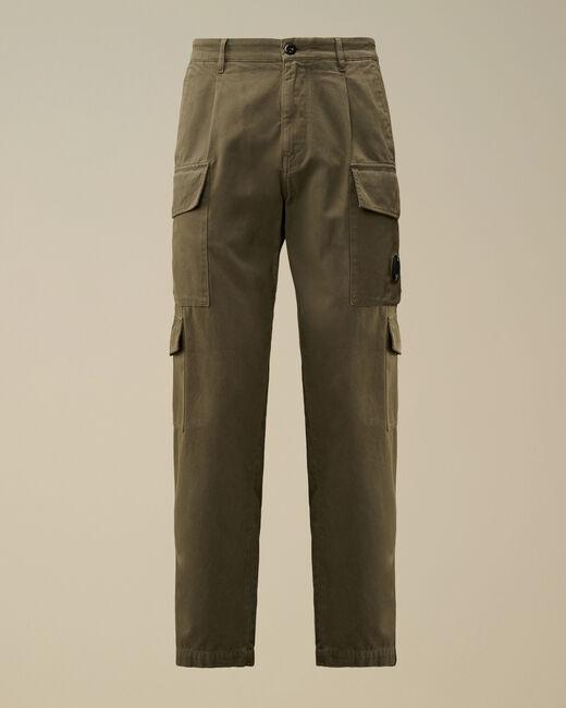 pantalone cargo con lente 17CMPA259A 110234O 674 CP COMPANY 
