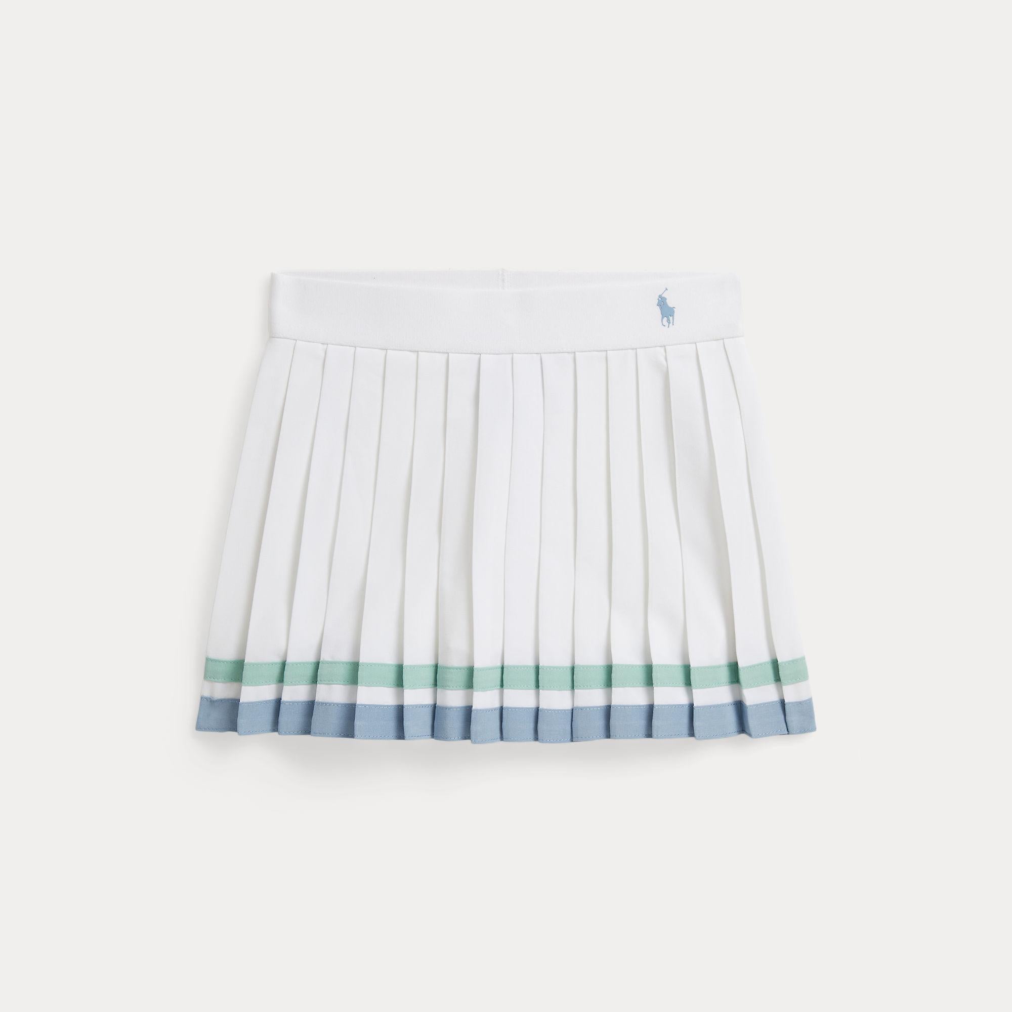 gonna a pieghe 312-A11767 001 RALPH LAUREN POLO 