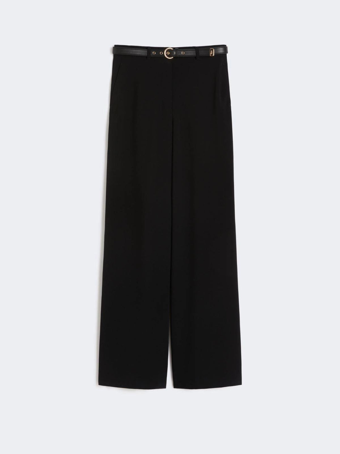 pantalone con cintura MSTAMICO 001 MAXMARA BLACK DRESS 